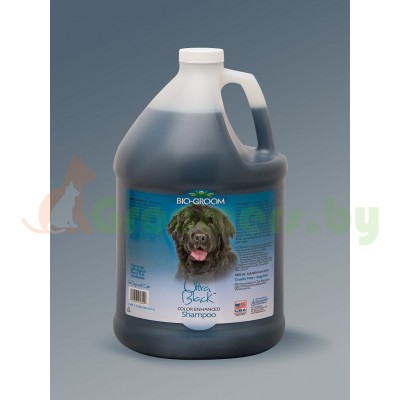 Bio-Groom - Ultra Black - шампунь, усиливающий темный цвет, 3,78 л